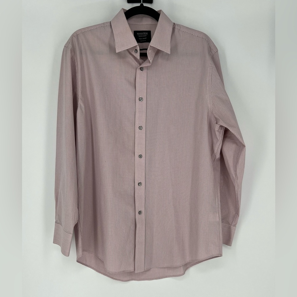 Nordstrom Men's Shop Tech-Smart Traditional‎ Fit dress shirt